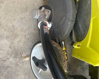 Ryobi 18V ONE+ 3-in-1 Mower, String Trimmer, and Edger