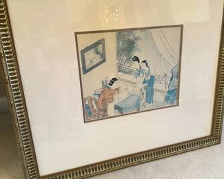 Vintage Japanese Painting