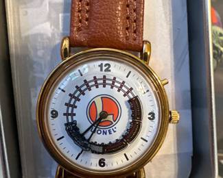 Lionel Collectible Train Watch
