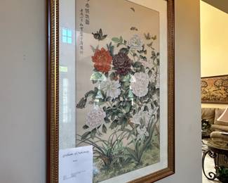 Framed art 