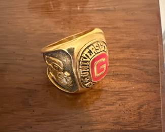 University of Georgia Ring