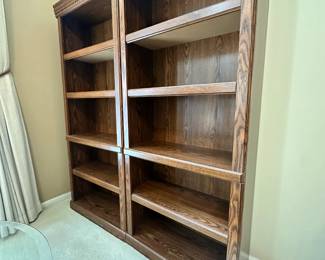 bookshelves