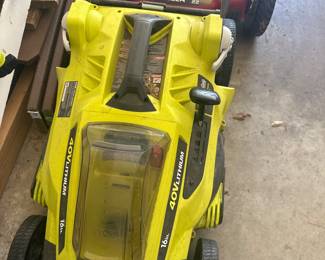 Ryobi 16 in. 40V Lithium lawnmower