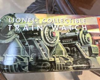 Lionel Collectible Train Watch