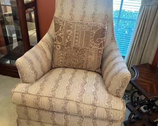 Comfortable living room chair 