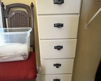 chest of drawers, dining chair
