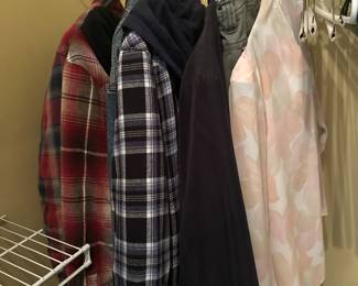 Warm jackets and more