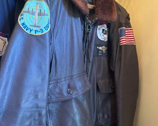 G-1 military flight jacket