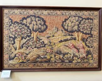  antique verdure tapestry