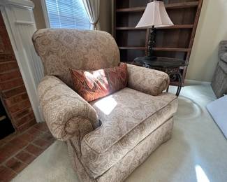Comfortable upholstered side chairs