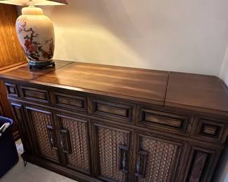 Allegro Vintage Vinyl Record Player