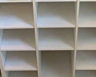 Shoe shelf to help organize all your favorite shoes!