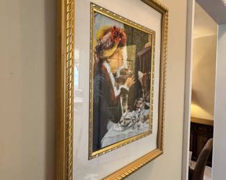 Framed art