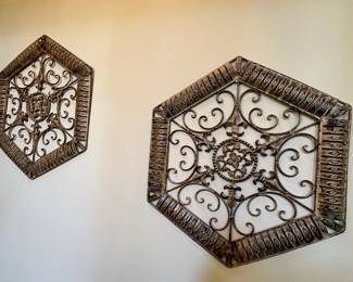 Metal wall art