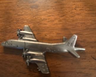 Model or pin depicting the Tupolev Tu-95 "Bear" strategic bomber