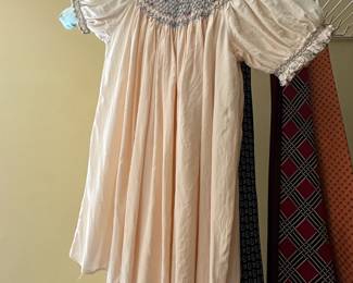 vintage children's dress