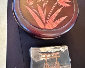 Asian decorative items