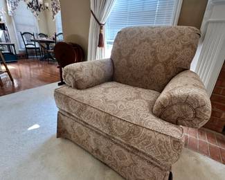 Comfortable upholstered side chairs