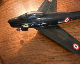 diecast model of the North American F-86E Sabre