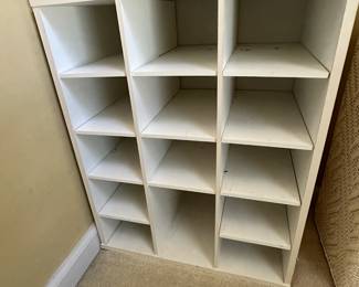 shoe storage