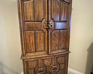 Wooden Wardrobe