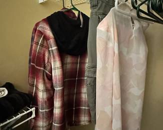 Warm jackets 