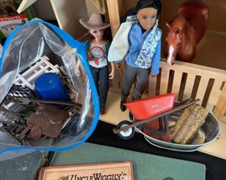 Breyer West Wind Stable Set