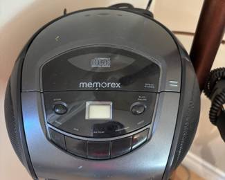 Memorex Portable CD Boombox