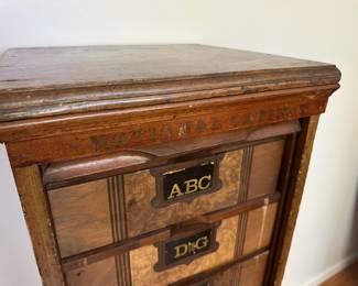 National Cabinet Filing Cabinet