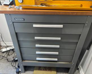 Kennedy Tool Chest with Work Bench Top