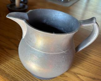 Wilton Pewter Water Pitcher