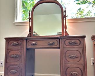 Davis Cabinet Company Solid American Black Walnut Vanity