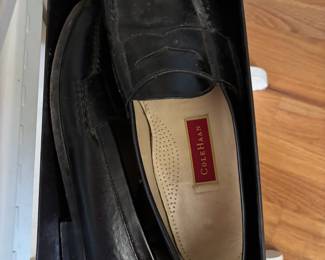 Cole Haan Men's Black Loafers