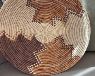 Coil Weave Basket Tray