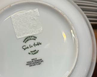 Set of 3 Sur la Table Soup/Cereal Bowls