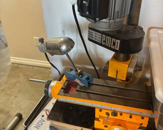 Emco Compact 5 Milling Machine