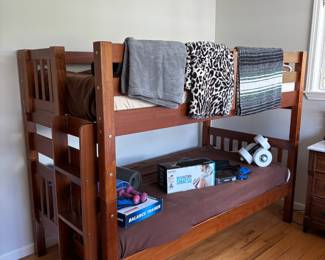 Twin Size Bunk Bed