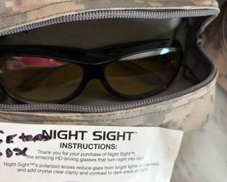 Night Sight Driving Glasses