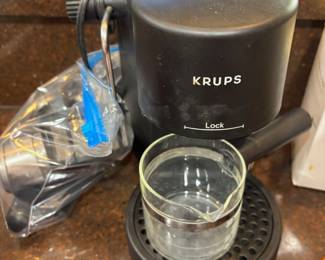 Krups Espresso Machine