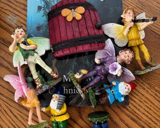 Fairy Garden Figurines