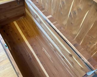 Waterfall Edge Cedar Chest