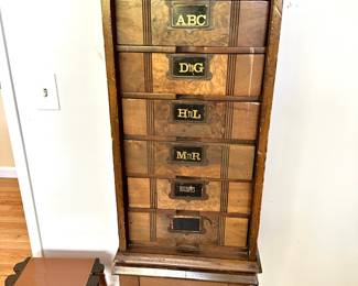 National Cabinet Filing Cabinet