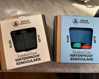 Nocs Provisions Standard Issue 8x25 Waterproof Binoculars