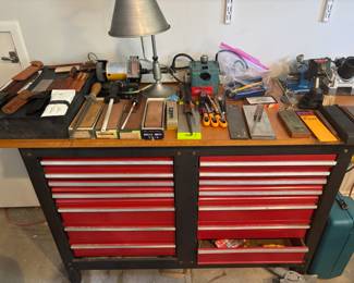 Work Bench Tool Chest