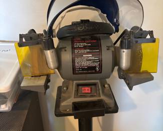 Craftsman 6" Bench Grinder