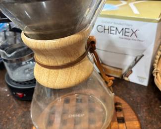 Chemex 3 Cup Glass Pour Over Drip Coffee Maker