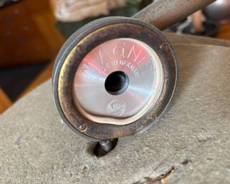 Goldring Horn Gramophone