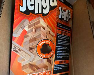 Hasbro Games Classic Jenga Game