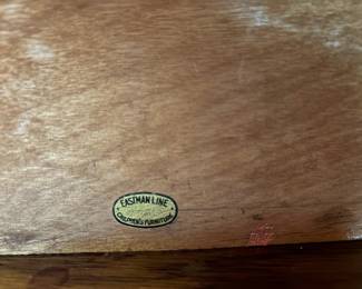 Eastman Line Children's Furniture Oak Roll Top Desk