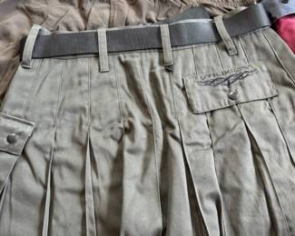 Utilikilts Men's Olive Green Kilt